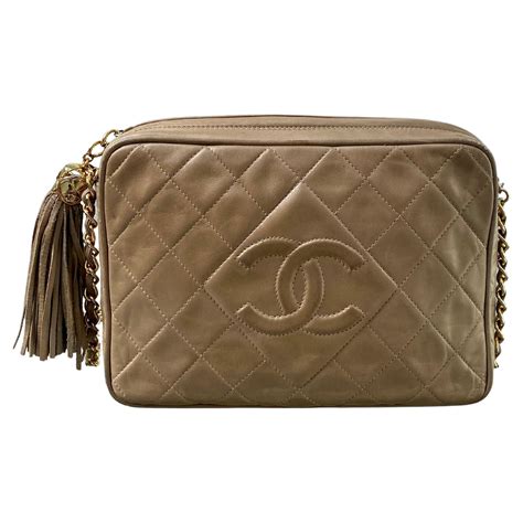 chanel camera bag vintage|chanel vintage camera bag beige.